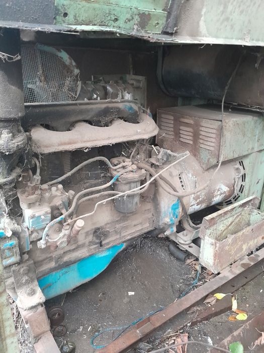 САК с двигателем т40