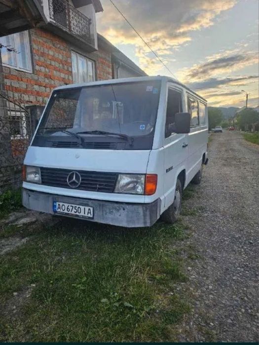Mercedes-Benz MB100, 2.4D