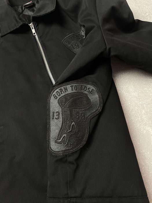 Куртка Lucky 13 чорний байкерка, мото.