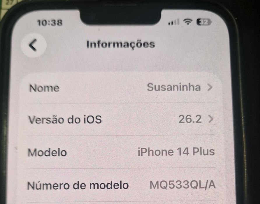 Iphone 14 plus 256gb