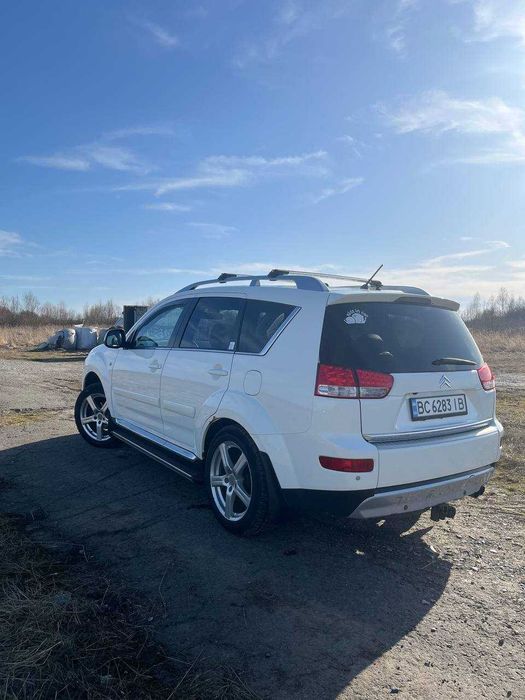 Чесний C-Crosser без ДТП і фарбування. Сімейний автомобіль з Європи,