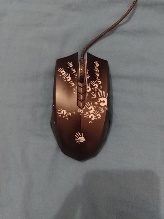 Myszka Bloody a60 dla graczy w dobrym stanie