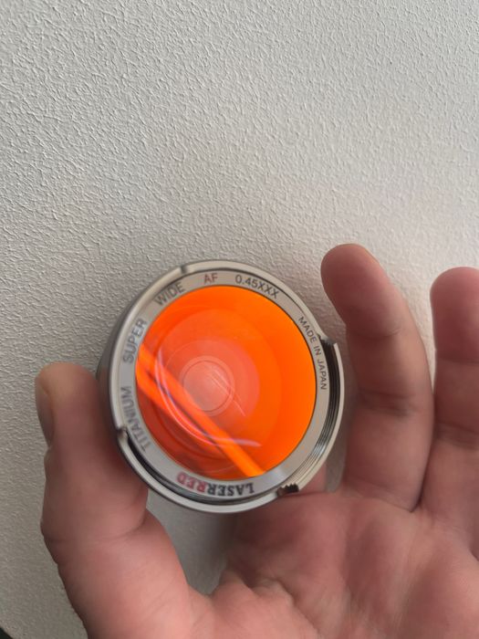 Продаю широкоугольную линзу LASERRED Titanium Super Wide