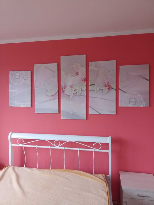 Duży obraz orchidea