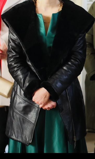 Продам дублянку, шкіра