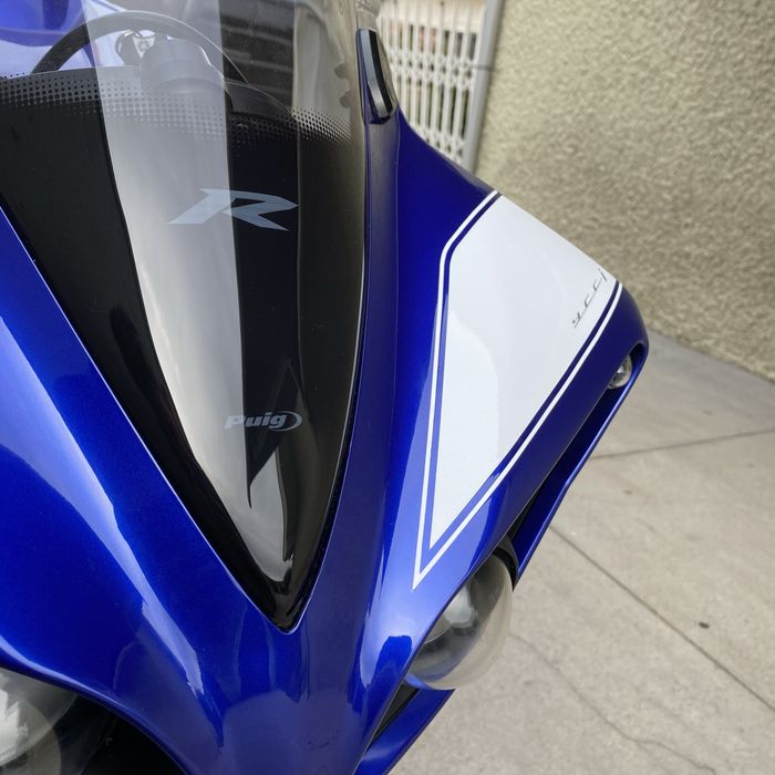 Yamaha R1 Crossplane