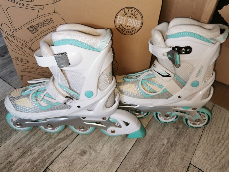 ŁYŻWOROLKI raven rozmiar 38-42