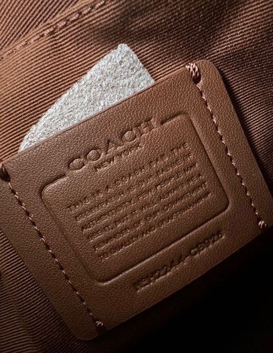 COACH Hudson Small Pack Чоловіча сумка слінг оригінал мужская сумочка