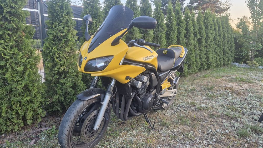 Yamaha Fazer 600 Okazja  Zamiana na Crossa