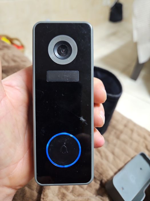 Campainha Vídeo Wi-Fi Bell J7 + Recetor (Chime) | Como Nova | HD | Visão Noturna