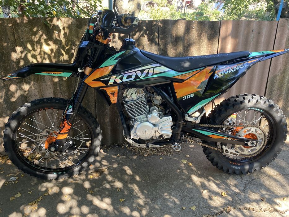 Мотоцикл, эндуро, Kovi advance 300, 2025
