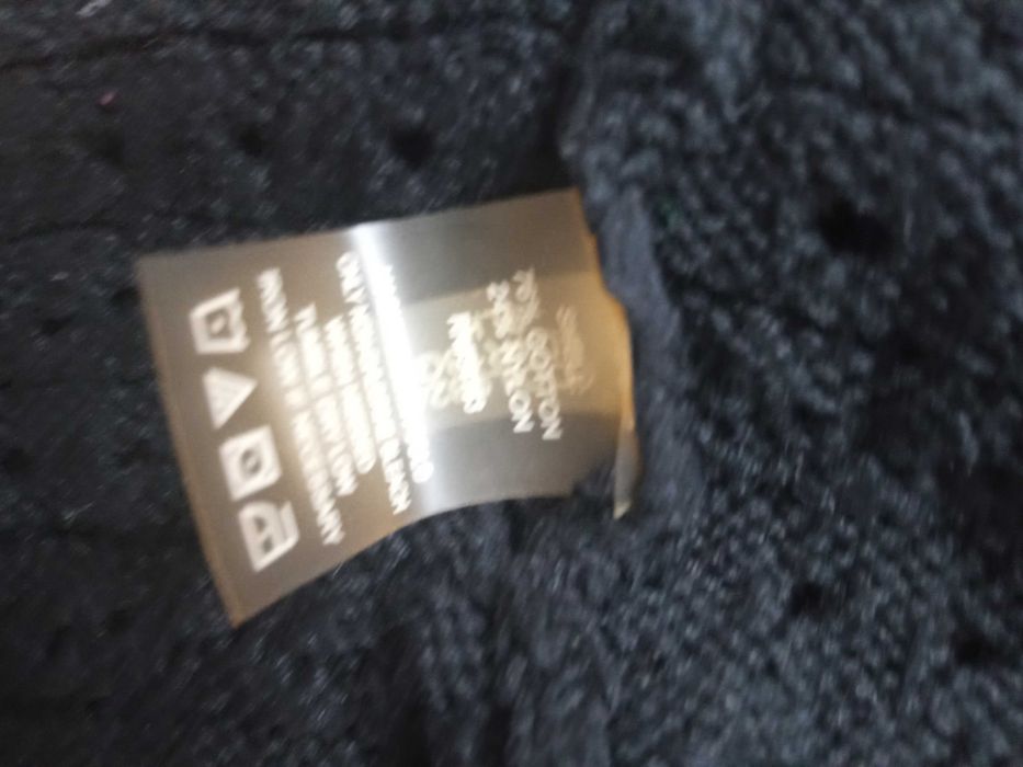 Czarne bolerko Calvin Klein