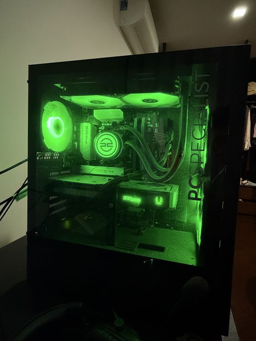 Setup gaming topo de gama