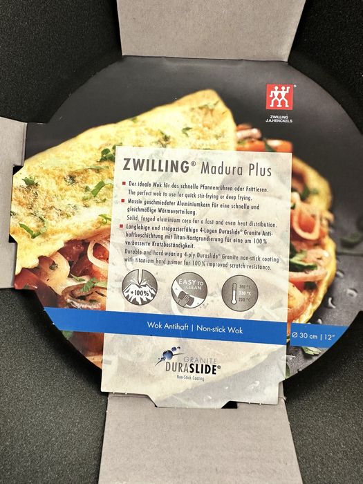 Wok 30 cm Madura Plus Zwilling