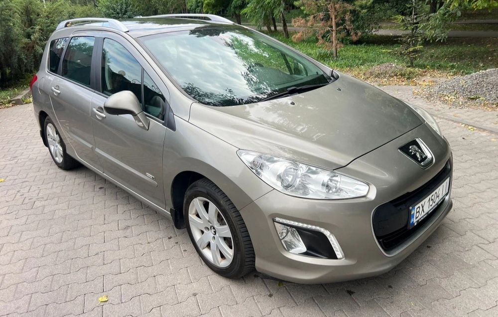 Peugeot 308 АКПП