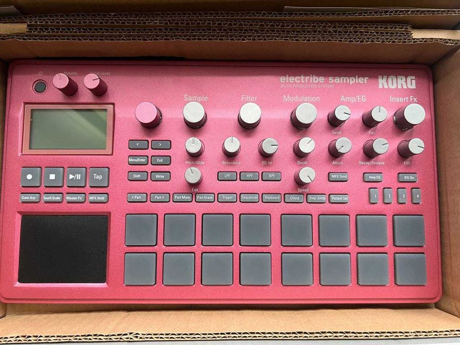 KORG ELECTRIBE 2S SAMPLER STAN BDB Gwarancja do lipca 2027