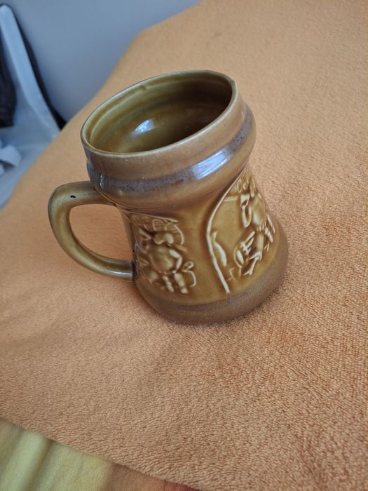 Kufel z okresu PRL