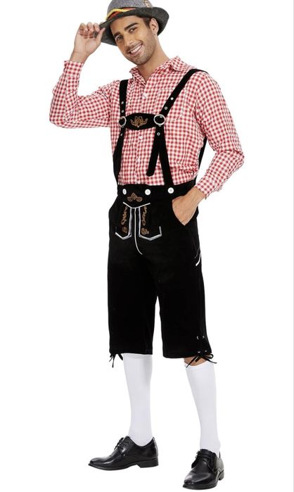 #Kostium BAWARSKI#Rozm-XL#Karnawał#TOP Jakość#