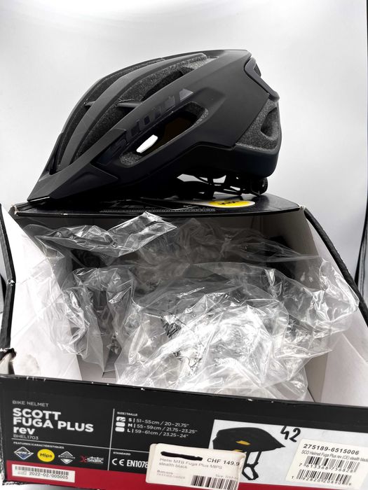 Nowy Kask Rowerowy Scott Fuga Plus Rev Mips  r. S (51-55cm)