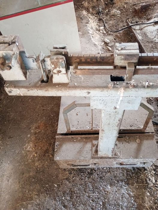 Ваги на 500 кг в робочому стані.