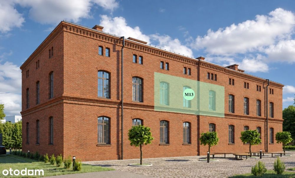 2 pokoje | 41 m² | 1. piętro | Parking | Grunwald