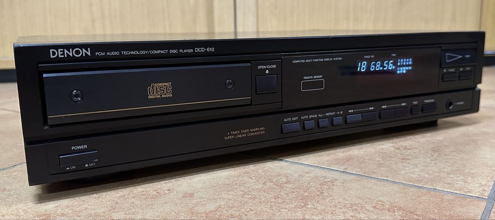Odtwarzacz CD Denon DCD-610