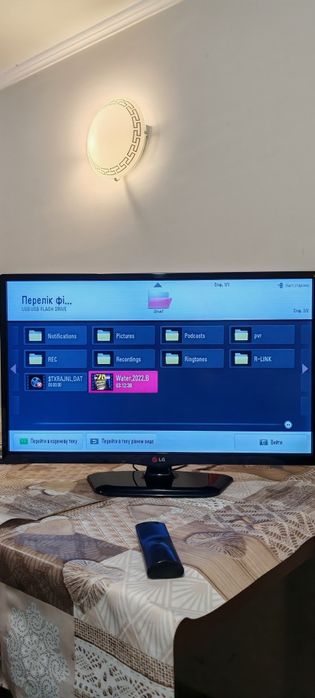 Телевізор lg 28 дюймів з т2