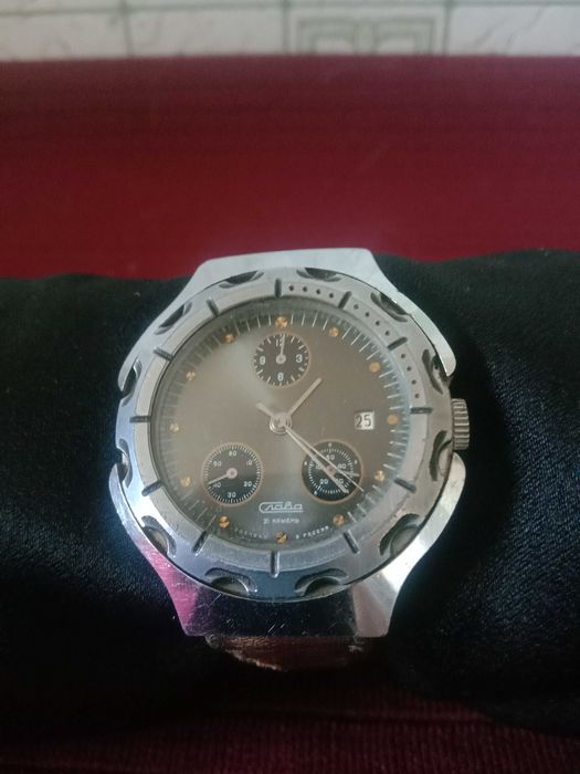 Часы механические Слава 21 камень