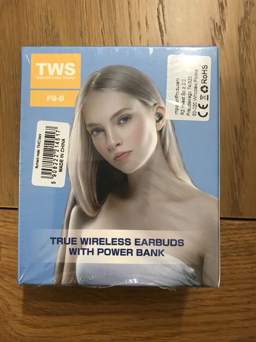 Słuchawki bezprzewodowe NOWE