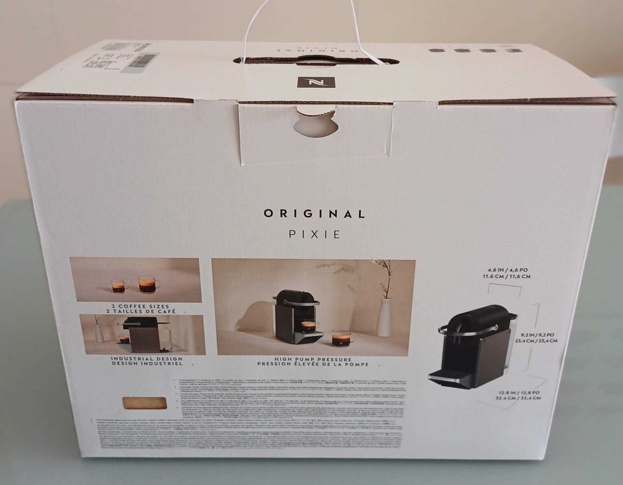 Máquina de Café Nespresso Pixie Original - Nova