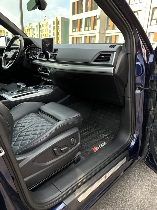 Audi SQ5 2017 Ауді СКУ5 120тис км