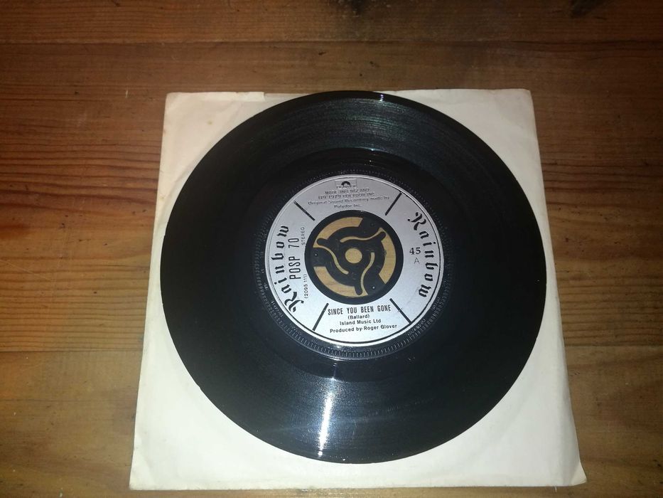 RAINBOW (Metal) - Since You Been Gone (Ed ING-1979 - POSP 70) 	SINGLE