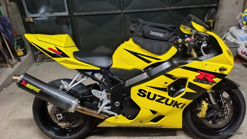 Vendo Suzuki GSXR 600
