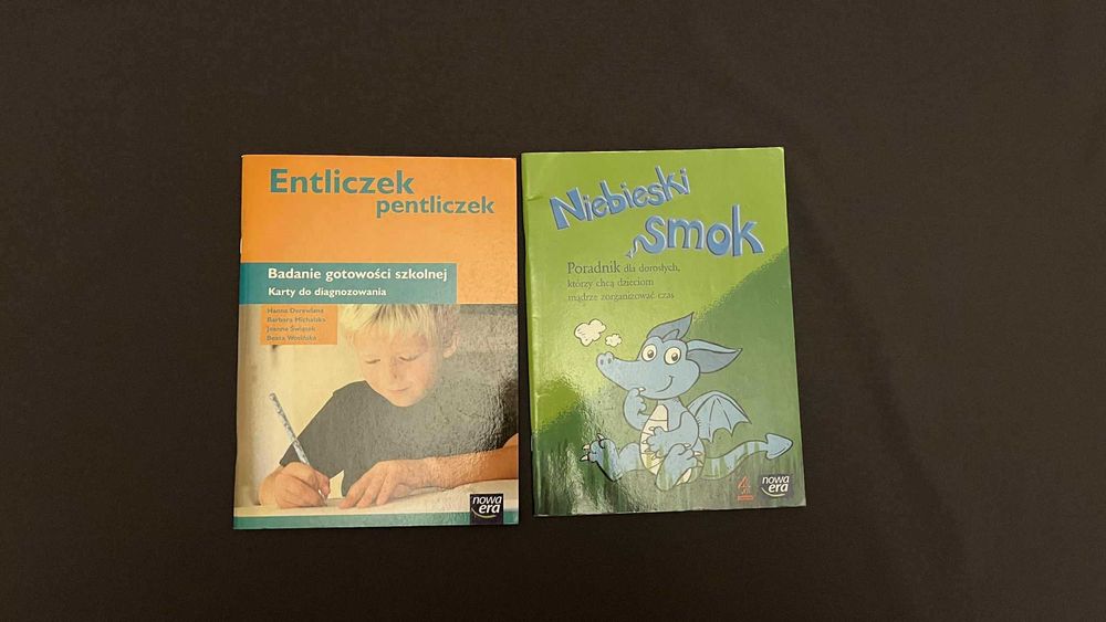 Zestaw „Entliczek pentliczek” i „Niebieski smok”