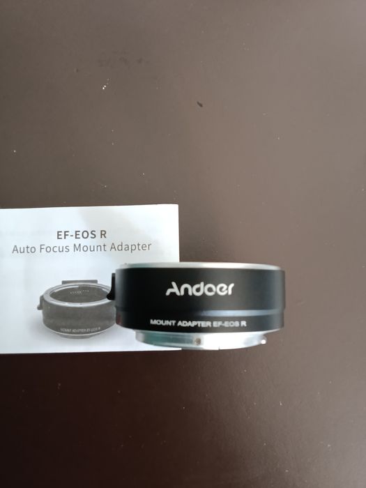 Adaptador para máquina Cânon (EF-EOS R)