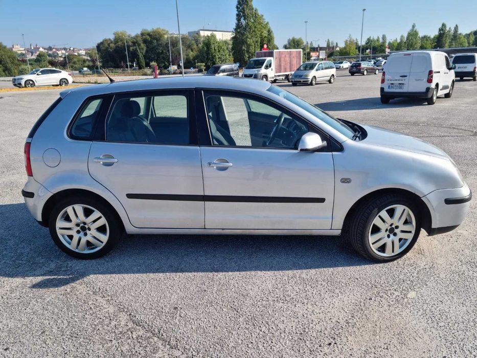 2003 Volkswagen Polo 1.4 TDi Highline – Económico e Fiável 5 portas
