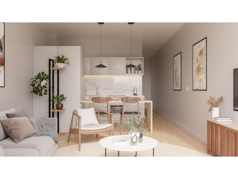 Apartamento T1 Rua da Boavista