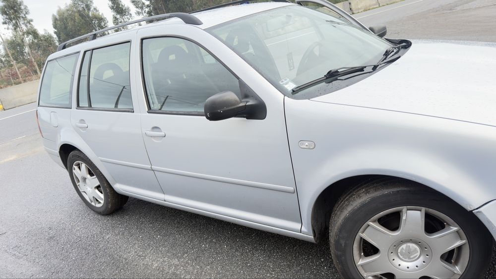 Frente completa Vw Bora ano 2000