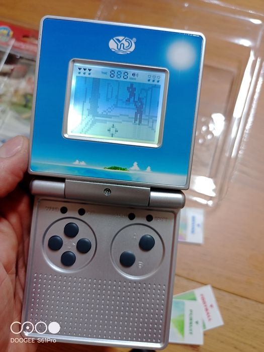 Consola jogos 4 em 1