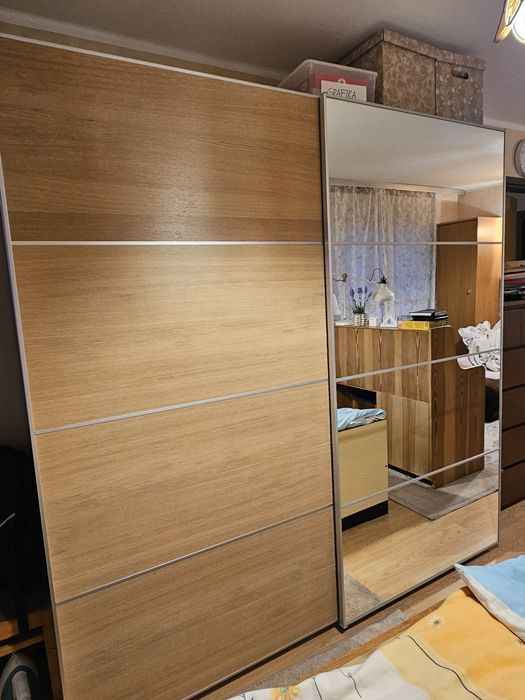 Drzwi przesuwne 200x201 do szafy Ikea Pax