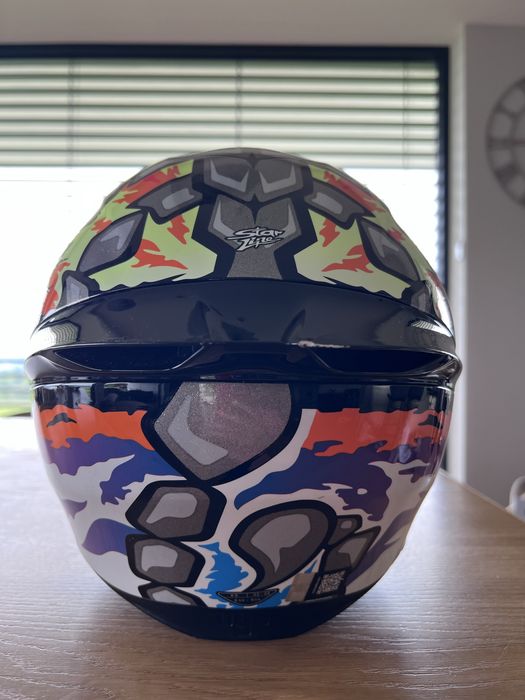 Kask motocyklowy agv k1 xs bezzecchi