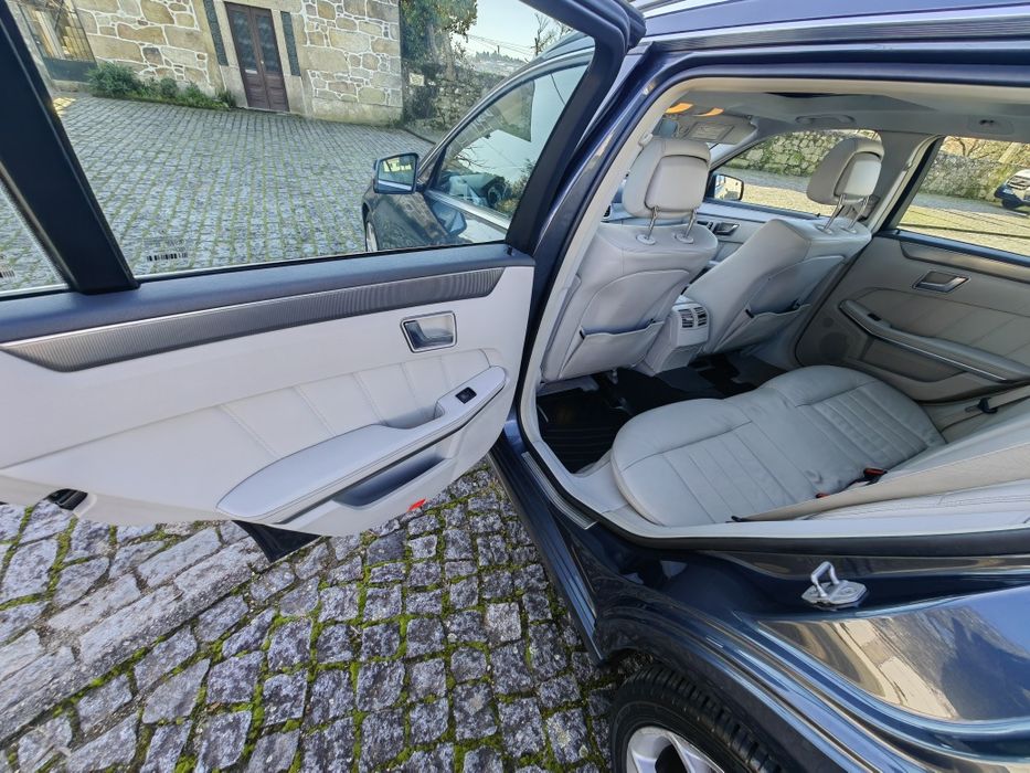 Mercedes Benz E 220 look AMG