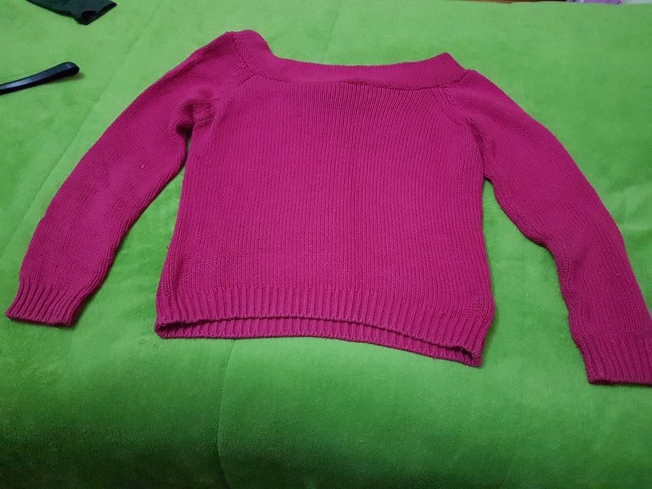 blusa de malha com fecho don algodon