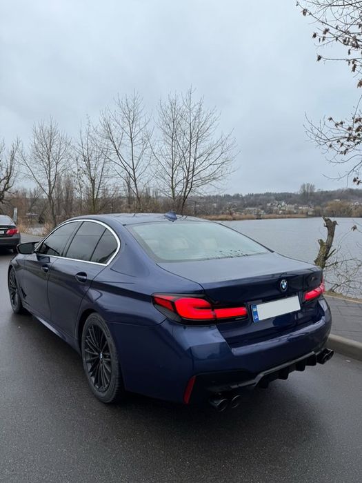 Рестайлинг M5 F90 LCI для BMW 5-Series G30 2017+ обвес, бампер, фары