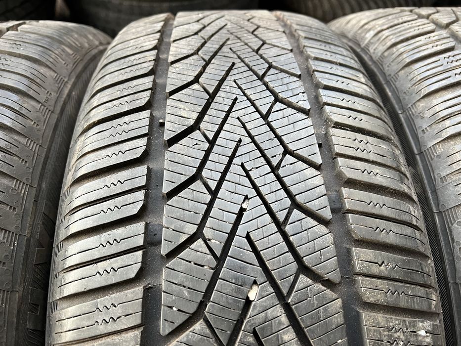 Резина зима 225/50 R 17 Semperit комплект !!!6-7 мм!!!ЗНИЖКА