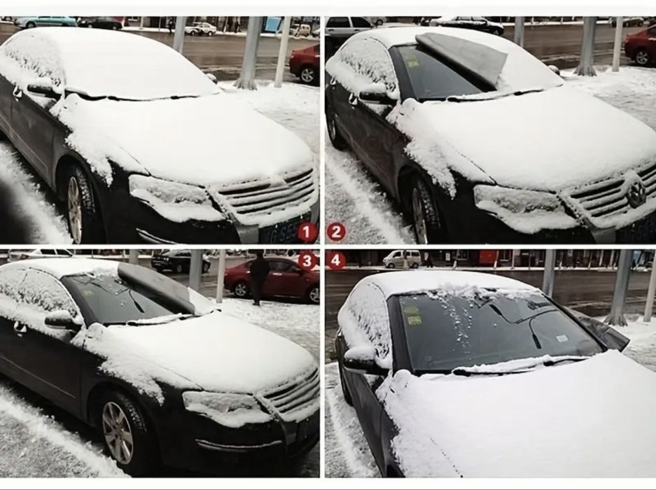 РОЗПРОДАЖ  Накидка на лобове скло від снігу, дощу та сонця