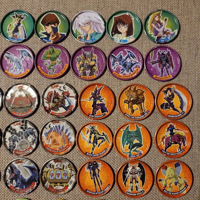 Metal Tazo Yu-gi-oh!