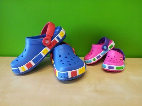 Crocs Kids LEGO 22-34 р. Кроксы для деток в нал
