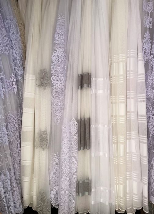Тюль турецька низькі ціни, штори занавеска, гардины с узорами 29