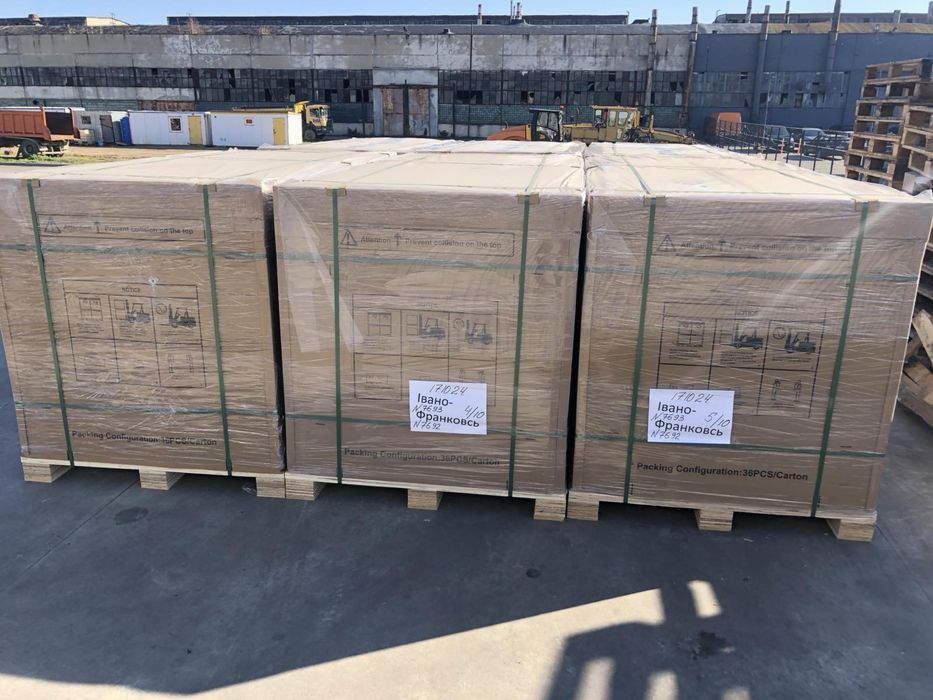 Сонячні панелі Trina Solar